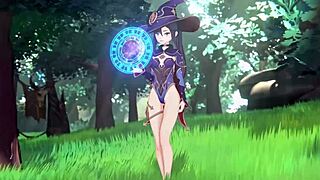 Sexy Compilation Of Asshole Action In Genshin