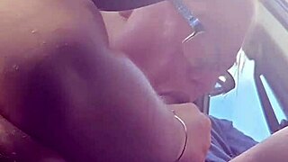 enjoying a big cock for lunch in homemade style