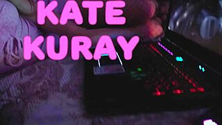 brunette teen gives blowjob during evening movie