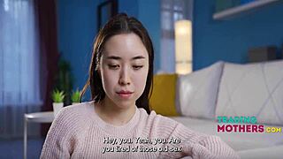 Stepmoms who fuck stepsons swap with London River, Harper Hill, Mike Ox, Giova