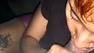 rico oral de mi esposa latina en la casa