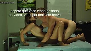 is the brasileira amadora screaming for more anal?