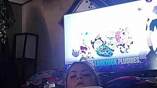 Playing with Myself in Panties - With Goldielox