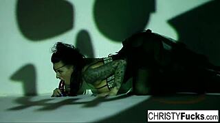 hot christy mack the pirate plays with her amazing ass and tight wet pussy