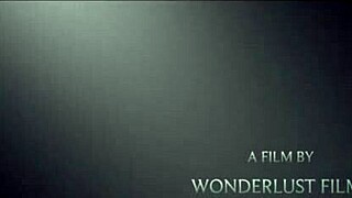 Sexy Black Model Masturbates with Vibrator for White Guy