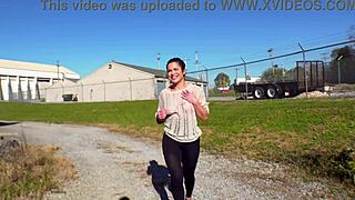 'Look at my big ass in these buttless pants!' the 43yo flasher exclaimed on the docks