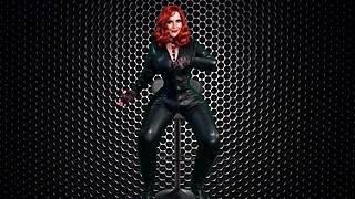 Metal Loving Granny Carmen Dildo Blacked & Doggystyle Fucked To Cum!