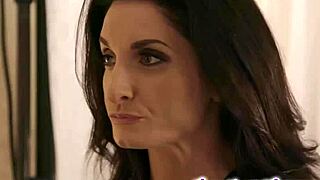 Hot Milf Grabs Natural Tits Of Sexy Step Daughter For Rough Fingering And Licking!