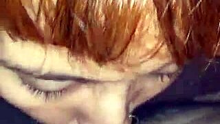 rico oral de mi esposa latina en la casa