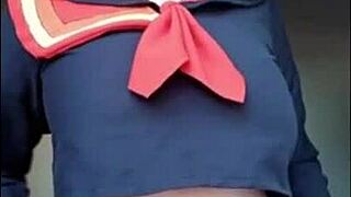 Alinorac's Nude Topless Big Tits!