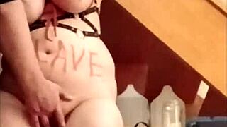 Amateur Slave Sara Bound And Humiliated In Exhibitionist Display