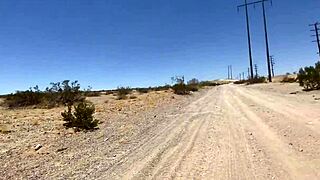 Petite ebony girl cheats on her white boyfriend outdoors 😈