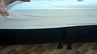 I watch my wife having sex with her friend then join the hot trio