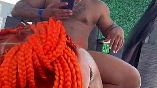 oh, we cookin' now with that sexy fat ebony ass?