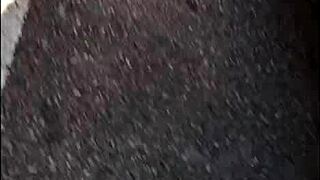 busted bf catches me recording gf masturbating outdoors