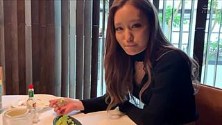 Rich gal sns request hotel sex, red lingerie erotic