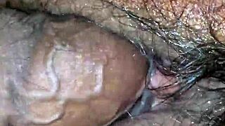 My thick hairy pussy is so hungry for that dick, bitch