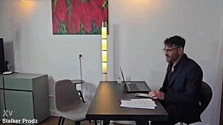 dap goes rough kristina grace slutty employee gets dp dap by boss & frustrated collegue