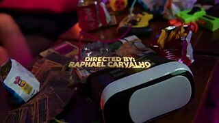 that black nerd guy fucking the white chick casually.