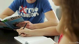 Tiny Teen 18+ Angelica Is A Good Studen The Teachers Said