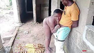 New Electrician Fucks Madam!