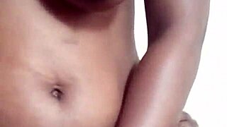 melina sits on that big dick