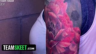 Vi fucks little 18+ caitlyn raw arcane porn parody with kinky lesbian taboo military rough strapon roleplay