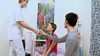 Innocent Teen Pussy Pounded Hard by Two Hunks