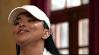 Kimmy Kimm says, I learn tennis to be with stepmom Romi Rain.