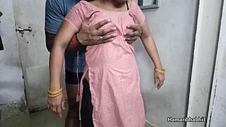 indian desi couple roleplays as schoolgirl and boyfriend in fun scenario