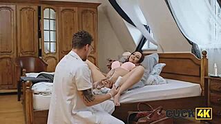 Dr. Lovegood Seduces Cuckold Wife