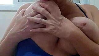 Solo Video For Tasso Featuring Mature BBW Blonde With Big Natural Tits