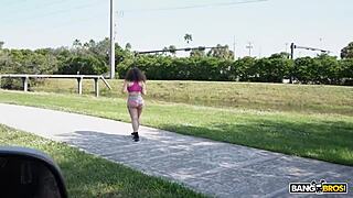 BANGBROS - REMY WOODS BOUNCES PERFECT ASS ON HARD COCK