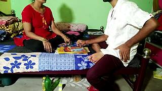 Master ji ne ladki ka fayda uthakr jordar chudai ki clear hindi voice