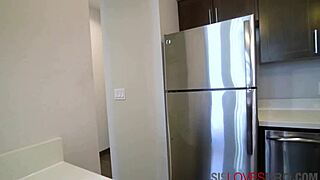 stepsister caught masturbating and fucks me