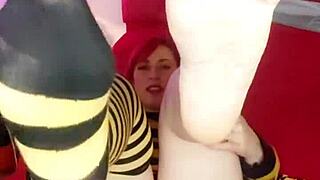 So you like my feet? Come worship them in this Argentine JOI.