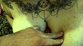 Italian Amateur With Big Tits Receives Massive Cumshot