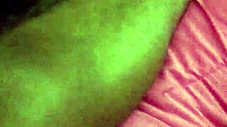 All-Ass-April Gets Bbc Facial!