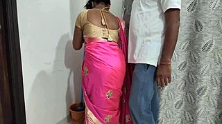 Bhabhi fucking in boyfriend with cumshot and anal