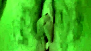 Hungry For Cock In Solo Masturbation With Hairy Pussy