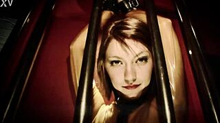 Sebastian performs solo, transforming into a cunt slut whore under domination with humiliation and cumshots.