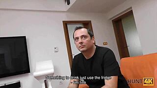 blue-eyed miss agrees to a pickup adventure