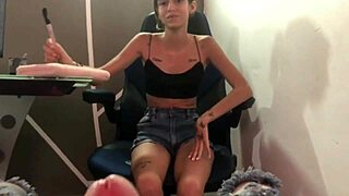 Did I fuck the big tits Latina student hard to make her pass the class?