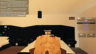 129 roblox porn blacked with big black cock anal