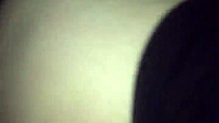 This girl sucks a massive black monster cock so well