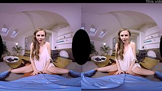 The best VR orgy ever with five girls and you.