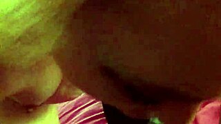 All-Ass-April Gets Bbc Facial!