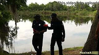 Oriental babe Maxine X dicked by studs