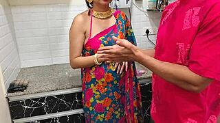 Stepson Asks Stepmom for Female Condom Tutorial and Gets Pussy Creampie