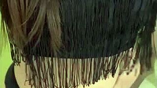 Project Driver Fucks Me Hard In Apartment Riding Ass And Pussy With Monster Cock